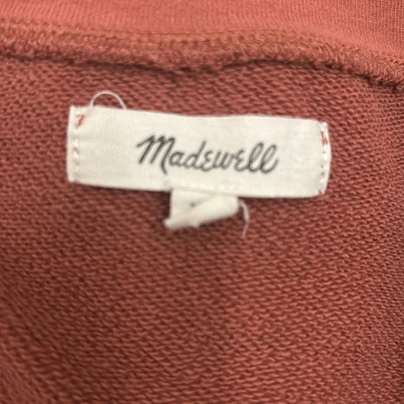 Madewell Vneck Sweatshirt - Picture 4 of 5
